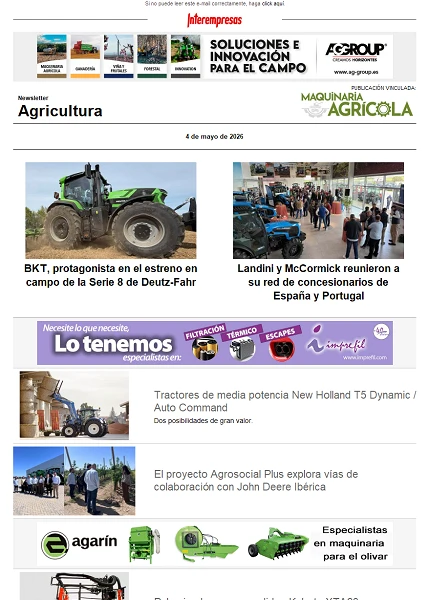 Newsletter Agrícola