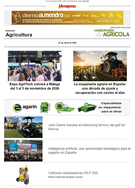 Newsletter Agrícola