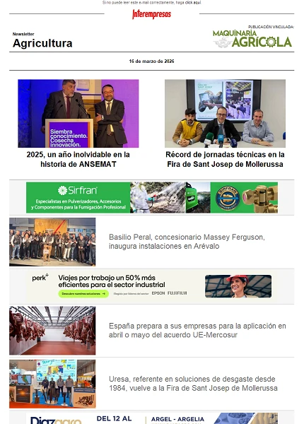 Newsletter Agrícola
