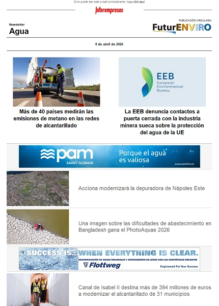 Newsletter Industria del Agua Newsletter Industria del Agua