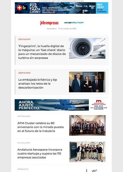 Newsletter Aeronáutica