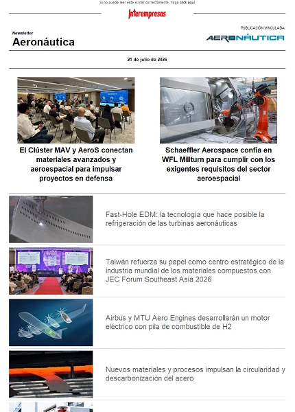 Newsletter Aeronáutica