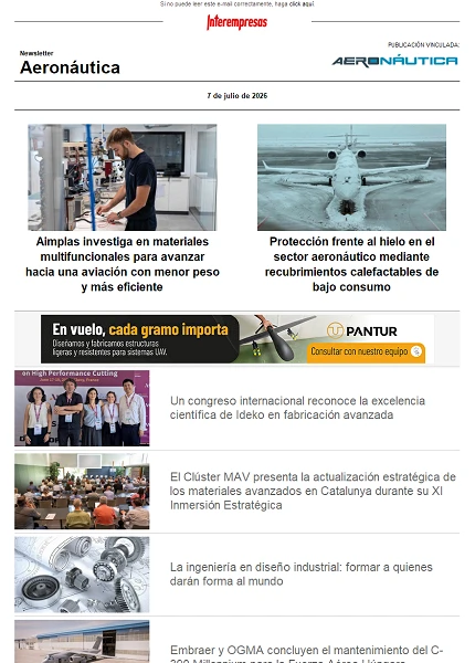 Newsletter Aeronáutica