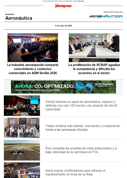 Newsletter Aeronáutica