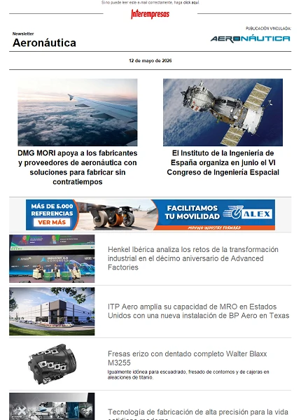 Newsletter Aeronáutica Newsletter Aeronáutica