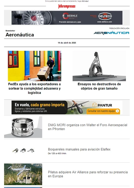 Newsletter Aeronáutica Newsletter Aeronáutica