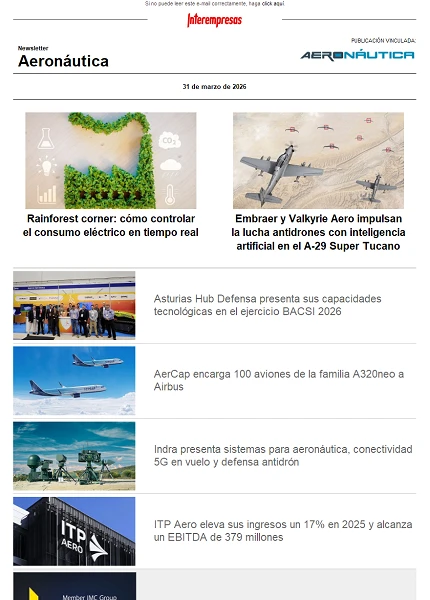 Newsletter Aeronáutica