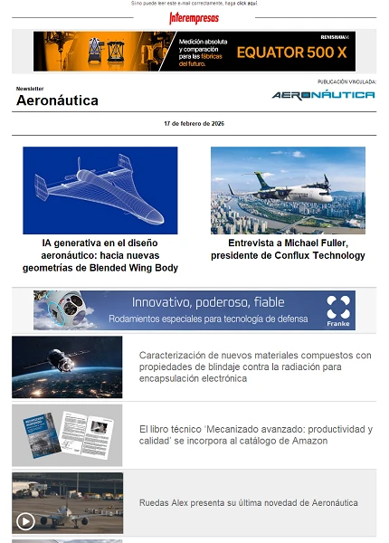 Newsletter Aeronáutica
