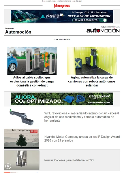 Newsletter Automoción