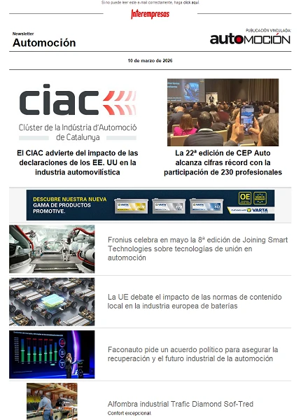 Newsletter Automoción