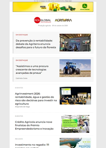 Newsletter Agriterra