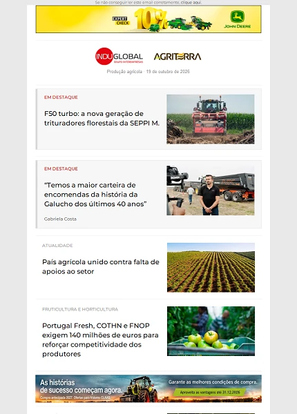 Newsletter Agriterra