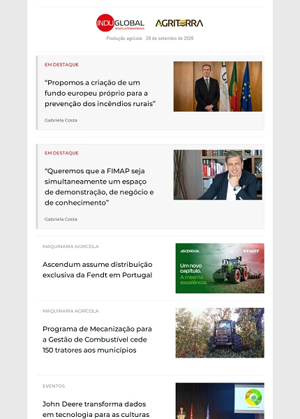 Newsletter Agriterra