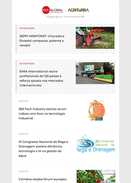 Newsletter Agriterra