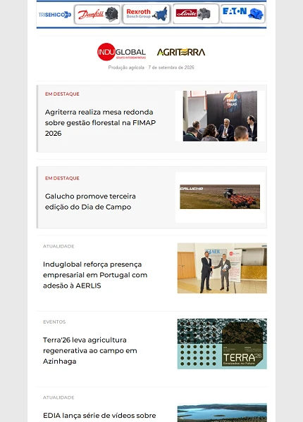 Newsletter Agriterra Newsletter Agriterra