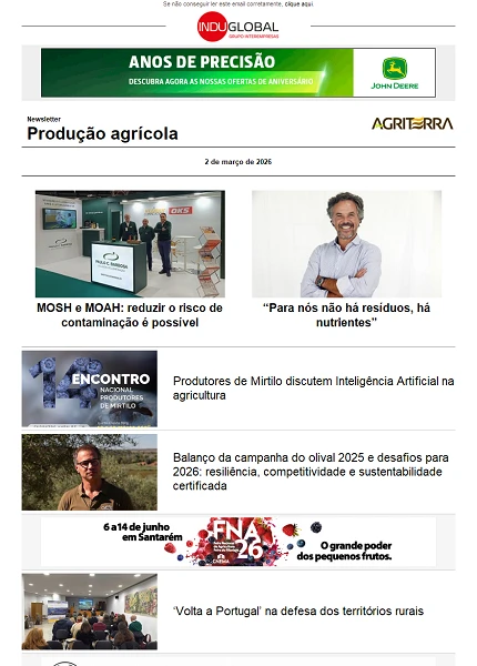 Newsletter Agriterra