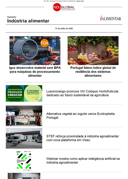 Newsletter iAlimentar
