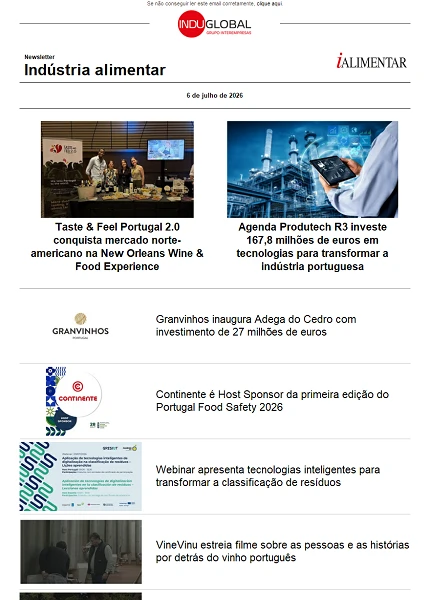 Newsletter iAlimentar