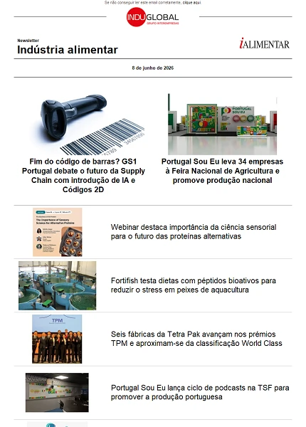 Newsletter iAlimentar