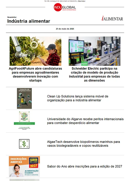 Newsletter iAlimentar