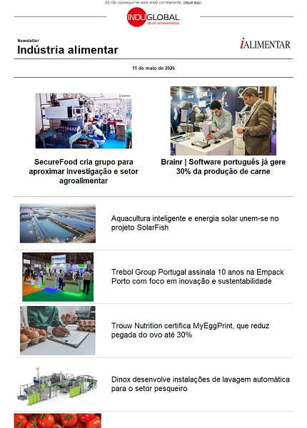 Newsletter iAlimentar