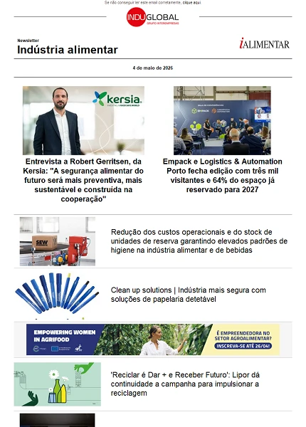 Newsletter iAlimentar