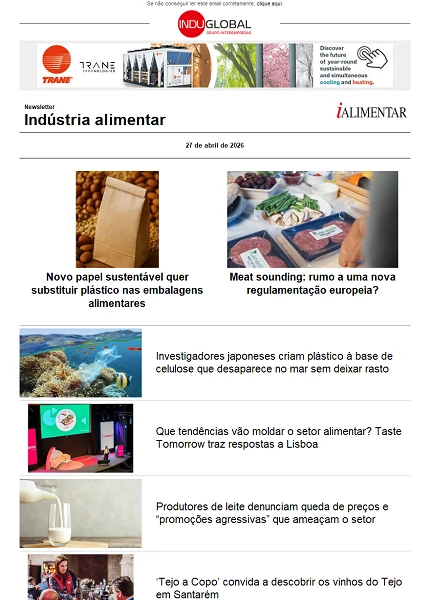 Newsletter iAlimentar