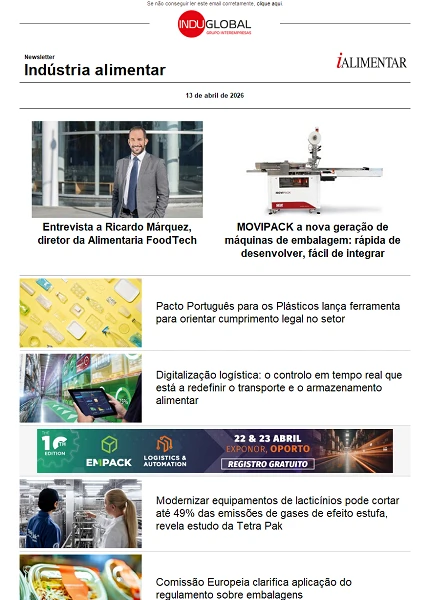Newsletter iAlimentar