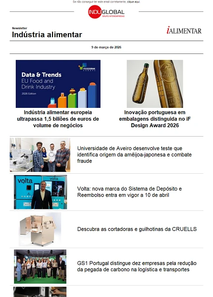 Newsletter iAlimentar