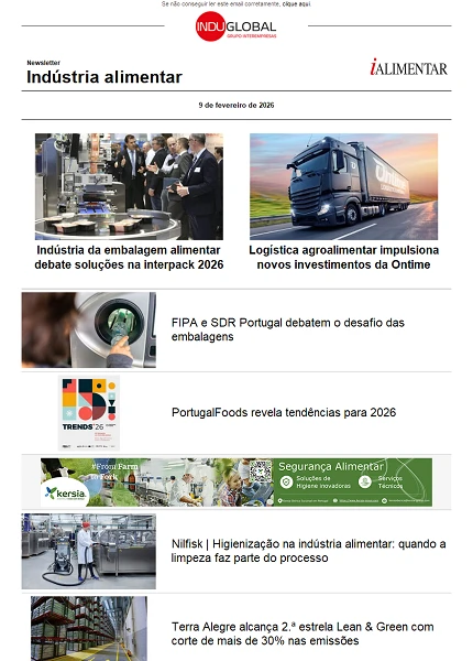 Newsletter iAlimentar