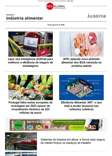 Newsletter iAlimentar