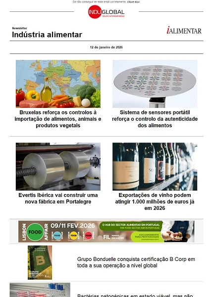 Newsletter iAlimentar