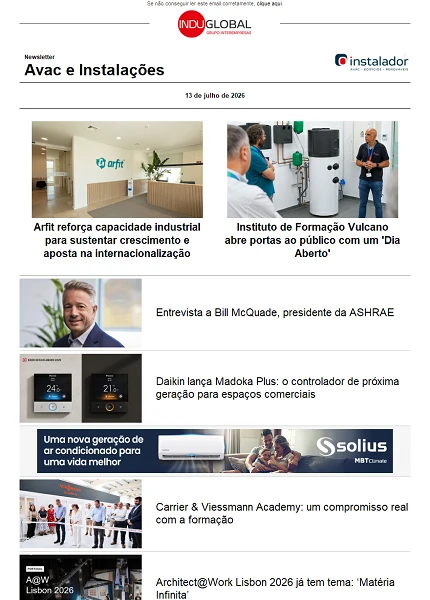 Newsletter O Instalador