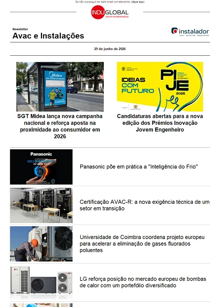 Newsletter O Instalador