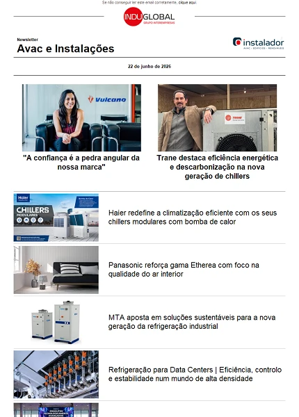 Newsletter O Instalador