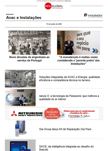 Newsletter O Instalador