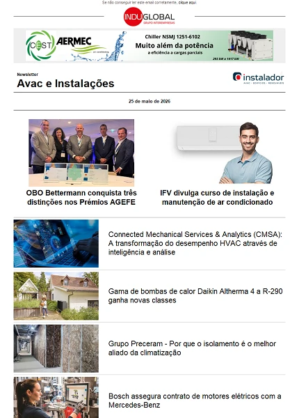Newsletter O Instalador
