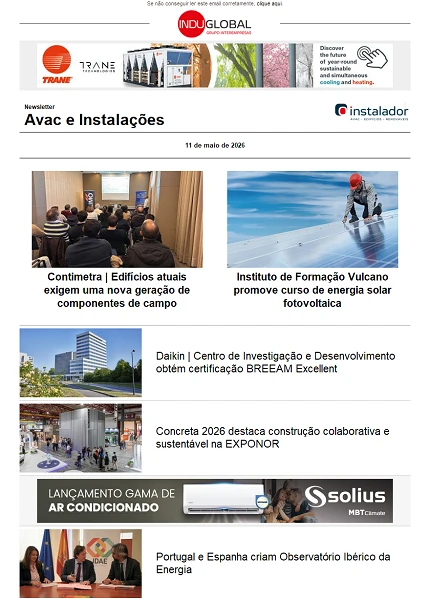 Newsletter O Instalador