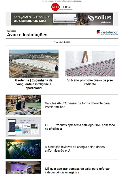 Newsletter O Instalador