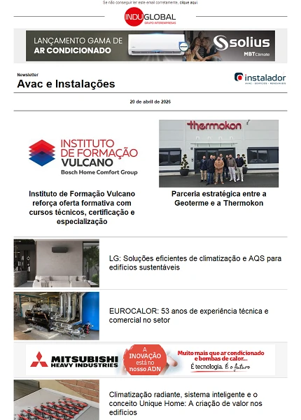 Newsletter O Instalador