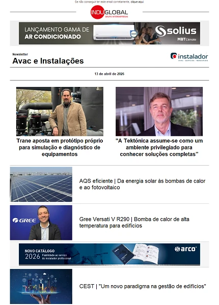 Newsletter O Instalador