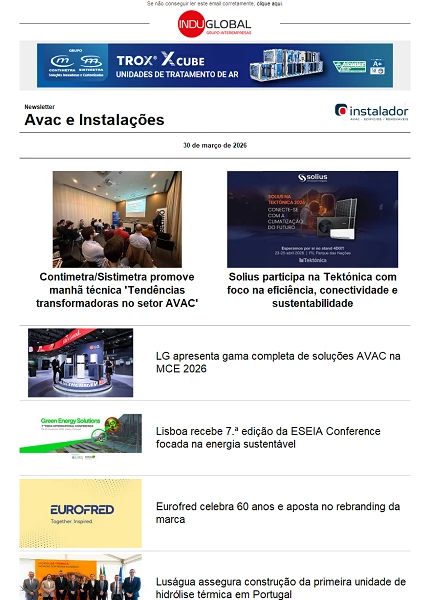 Newsletter O Instalador