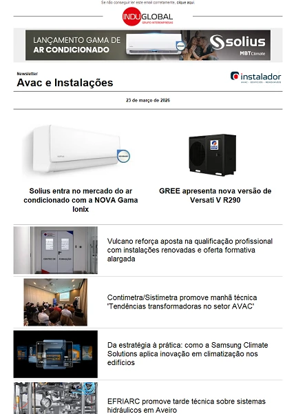Newsletter O Instalador