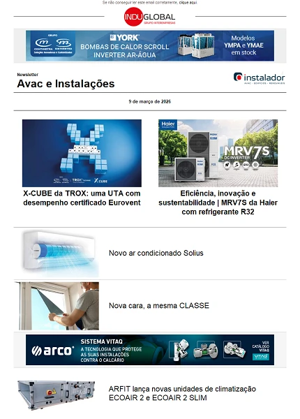Newsletter O Instalador