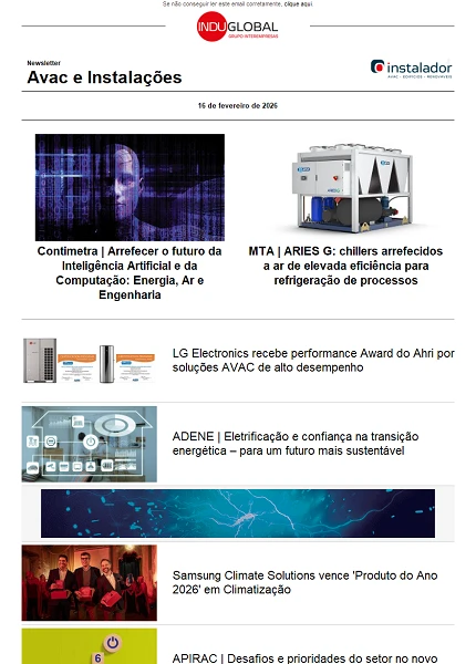Newsletter O Instalador