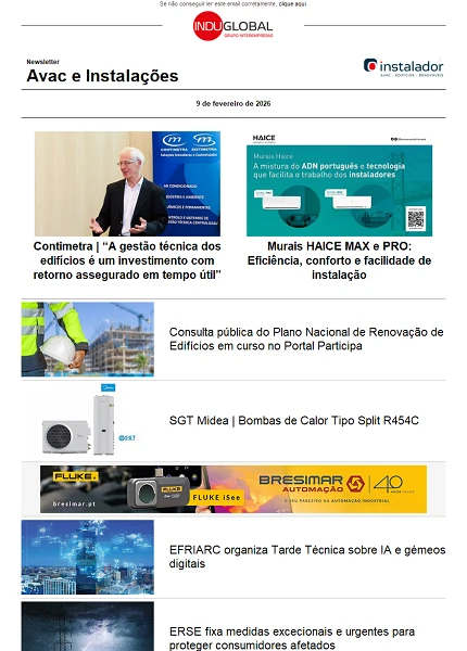 Newsletter O Instalador