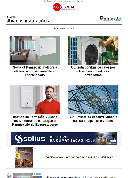Newsletter O Instalador
