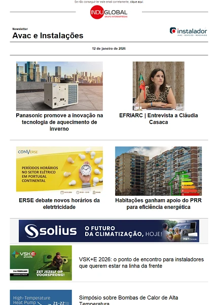 Newsletter O Instalador