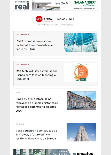 Newsletter NovoPerfil PT