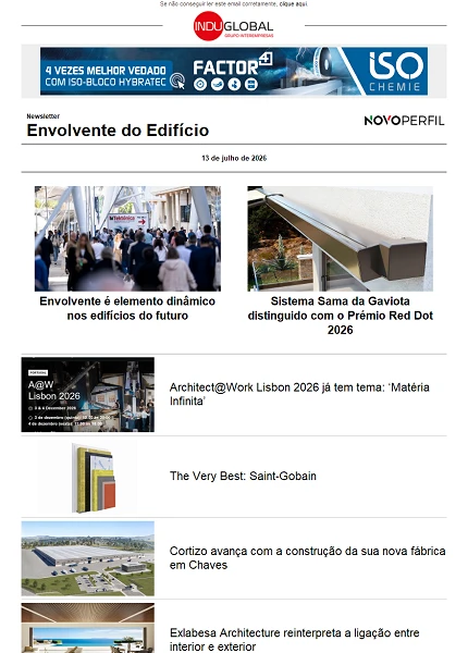 Newsletter NovoPerfil PT Newsletter NovoPerfil PT